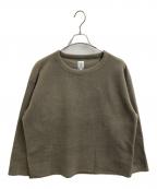South2 West8サウスツー ウエストエイト）の古着「S.S. Crew Neck Shirt（クルーネックシャツ）/ PU533」｜グリーン