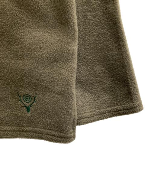 South2 West8（サウスツー ウエストエイト）south2 west8 (サウスツー ウエストエイト) S.S. Crew Neck Shirt（クルーネックシャツ）/ PU533 グリーン サイズ:Mの古着・服飾アイテム