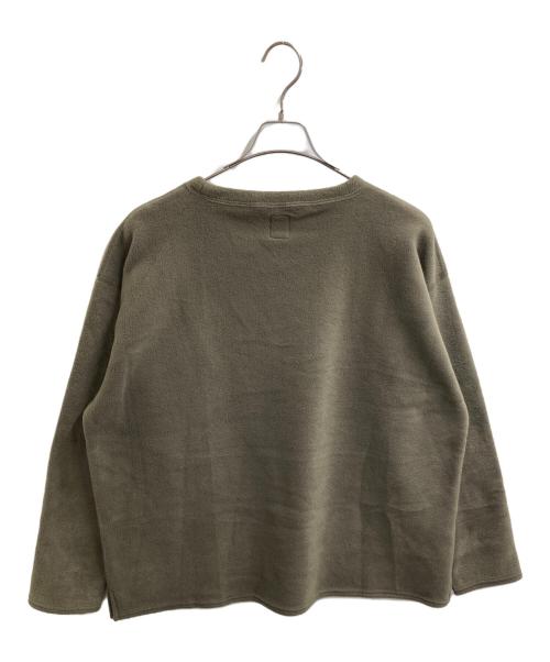 South2 West8（サウスツー ウエストエイト）south2 west8 (サウスツー ウエストエイト) S.S. Crew Neck Shirt（クルーネックシャツ）/ PU533 グリーン サイズ:Mの古着・服飾アイテム