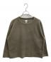 south2 west8（サウスツー ウエストエイト）の古着「S.S. Crew Neck Shirt（クルーネックシャツ）/ PU533」｜グリーン
