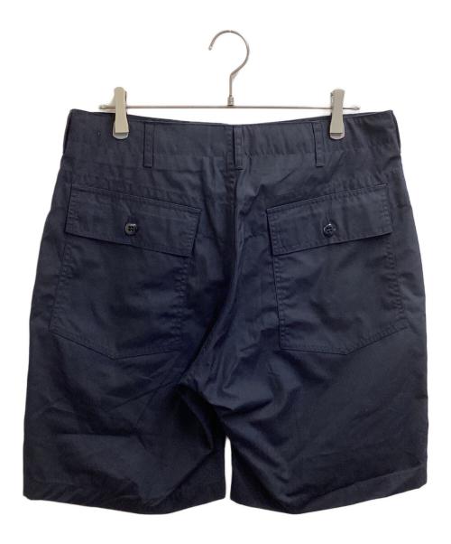 Engineered Garments（エンジニアド ガーメンツ）Engineered Garments (エンジニアド ガーメンツ) ファティーグショートパンツ ネイビー サイズ:Mの古着・服飾アイテム