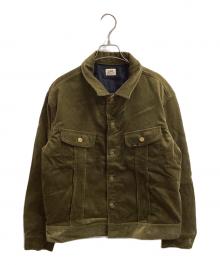 LEE×Pilgrim（リー×ピルグリム）の古着「ブリティッシュニードルコーデュロイ / LB0502」｜グリーン