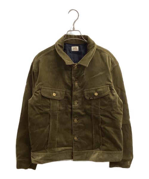 LEE（リー）LEE (リー) PILGRIM (ピルグリム) ブリティッシュニードルコーデュロイ / LB0502 グリーン サイズ:40の古着・服飾アイテム