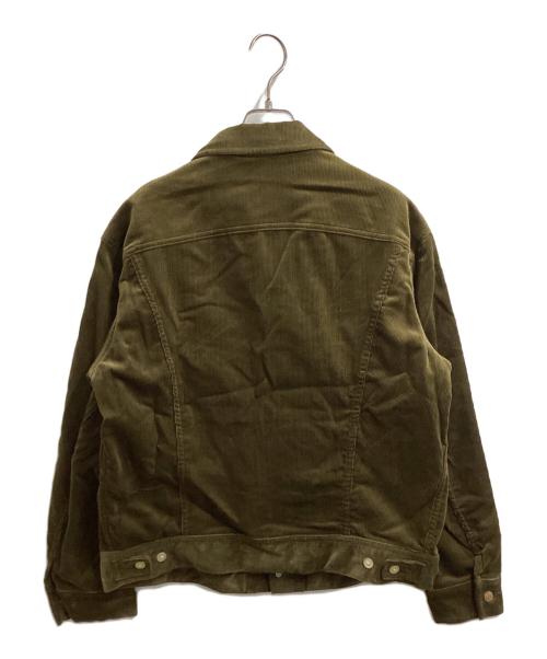 LEE（リー）LEE (リー) PILGRIM (ピルグリム) ブリティッシュニードルコーデュロイ / LB0502 グリーン サイズ:40の古着・服飾アイテム
