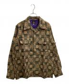 Needlesニードルズ）の古着「CLASSIC SHIRT / クラシックシャツ / NS206」｜グリーン