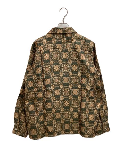 Needles（ニードルズ）Needles (ニードルズ) CLASSIC SHIRT / クラシックシャツ / NS206 グリーン サイズ:Sの古着・服飾アイテム