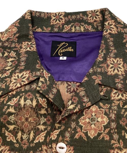 Needles（ニードルズ）Needles (ニードルズ) CLASSIC SHIRT / クラシックシャツ / NS206 グリーン サイズ:Sの古着・服飾アイテム