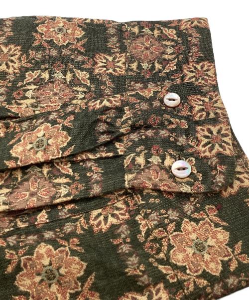 Needles（ニードルズ）Needles (ニードルズ) CLASSIC SHIRT / クラシックシャツ / NS206 グリーン サイズ:Sの古着・服飾アイテム