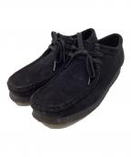 CLARKSクラークス）の古着「ワラビーシューズ」｜ブラック
