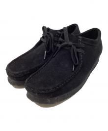 CLARKS（クラークス）の古着「ワラビーシューズ」｜ブラック