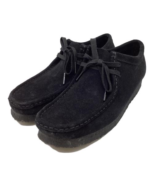 CLARKS（クラークス）CLARKS (クラークス) ワラビーシューズ ブラック サイズ:26の古着・服飾アイテム