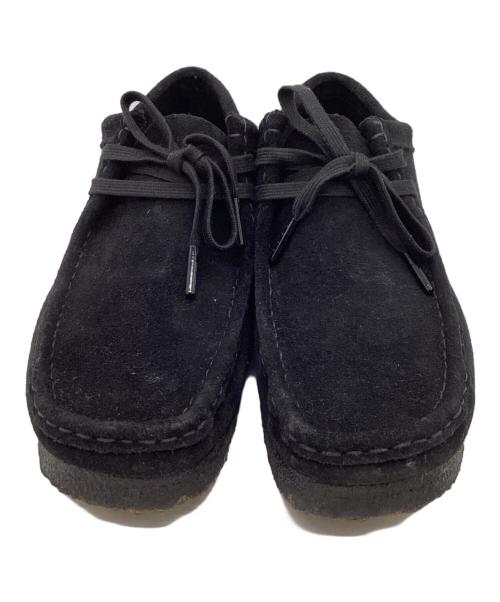 CLARKS（クラークス）CLARKS (クラークス) ワラビーシューズ ブラック サイズ:26の古着・服飾アイテム