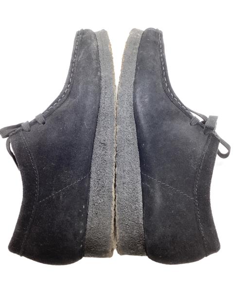 CLARKS（クラークス）CLARKS (クラークス) ワラビーシューズ ブラック サイズ:26の古着・服飾アイテム
