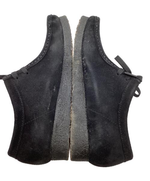 CLARKS（クラークス）CLARKS (クラークス) ワラビーシューズ ブラック サイズ:26の古着・服飾アイテム