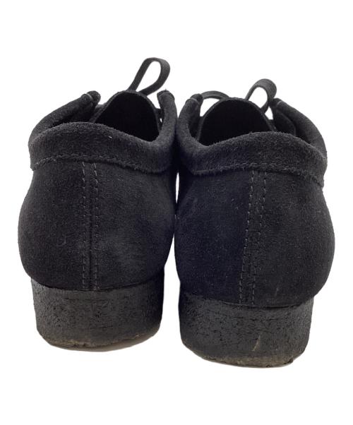 CLARKS（クラークス）CLARKS (クラークス) ワラビーシューズ ブラック サイズ:26の古着・服飾アイテム