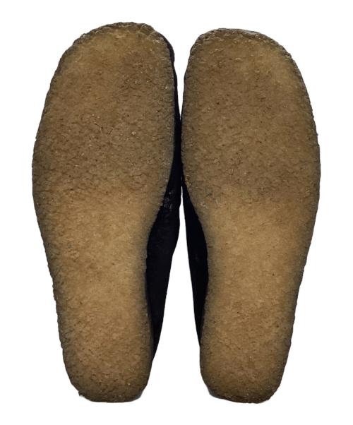 CLARKS（クラークス）CLARKS (クラークス) ワラビーシューズ ブラック サイズ:26の古着・服飾アイテム