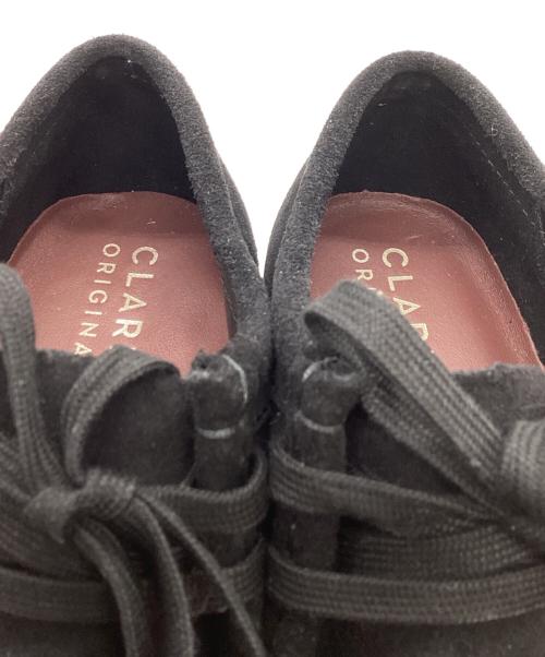 CLARKS（クラークス）CLARKS (クラークス) ワラビーシューズ ブラック サイズ:26の古着・服飾アイテム