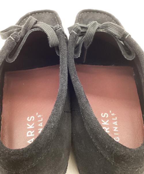 CLARKS（クラークス）CLARKS (クラークス) ワラビーシューズ ブラック サイズ:26の古着・服飾アイテム