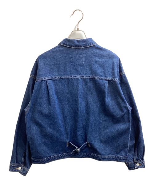 Traditional Weatherwear（トラディショナルウェザーウェア）Traditional Weatherwear (トラディショナルウェザーウェア) WORK JACKET 001D / デニムジャケット インディゴ サイズ:40の古着・服飾アイテム