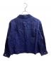 MARGARET HOWELL (マーガレットハウエル) LINEN VOILE SHIRT / リネンボイルシャツ ネイビー サイズ:1：13000円