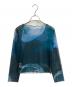 sahara (サハラ) sheer top/ART / シアーカットソー ブルー サイズ:表記なし：5000円