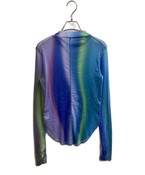 MAISON SPECIAL（メゾンスペシャル）MAISON SPECIAL (メゾンスペシャル) グラデーションシアーカットソー ブルー サイズ:FREEの古着・服飾アイテム