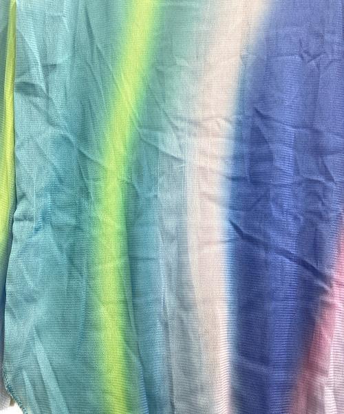 MAISON SPECIAL（メゾンスペシャル）MAISON SPECIAL (メゾンスペシャル) グラデーションシアーカットソー ブルー サイズ:FREEの古着・服飾アイテム
