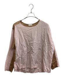DRIES VAN NOTEN（ドリスヴァンノッテン）の古着「Caias Shirt　/　010722-1524-313」｜ピンク