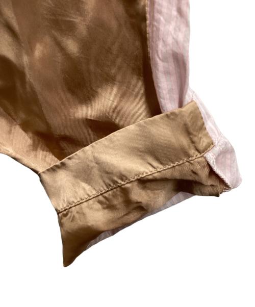 DRIES VAN NOTEN（ドリスヴァンノッテン）DRIES VAN NOTEN (ドリスヴァンノッテン) Caias Shirt　/　010722-1524-313 ピンク サイズ:34の古着・服飾アイテム