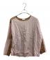 DRIES VAN NOTEN（ドリスヴァンノッテン）の古着「Caias Shirt　/　010722-1524-313」｜ピンク
