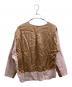 DRIES VAN NOTEN (ドリスヴァンノッテン) Caias Shirt　/　010722-1524-313 ピンク サイズ:34：8000円