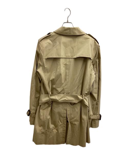 BURBERRY LONDON（バーバリーロンドン）BURBERRY LONDON (バーバリーロンドン) ダブルショートコート ベージュ サイズ:Lの古着・服飾アイテム