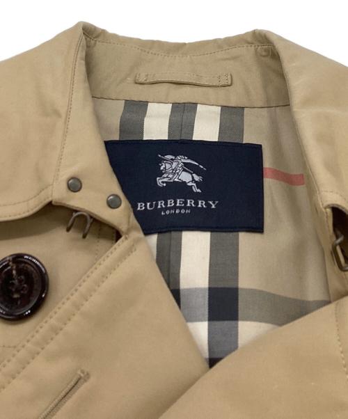 BURBERRY LONDON（バーバリーロンドン）BURBERRY LONDON (バーバリーロンドン) ダブルショートコート ベージュ サイズ:Lの古着・服飾アイテム