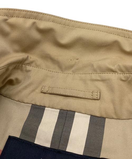 BURBERRY LONDON（バーバリーロンドン）BURBERRY LONDON (バーバリーロンドン) ダブルショートコート ベージュ サイズ:Lの古着・服飾アイテム