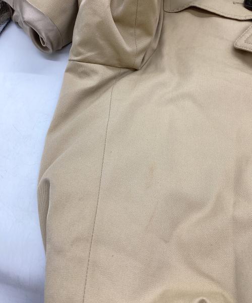 BURBERRY LONDON（バーバリーロンドン）BURBERRY LONDON (バーバリーロンドン) ダブルショートコート ベージュ サイズ:Lの古着・服飾アイテム