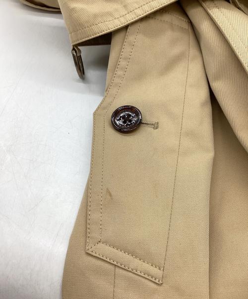 BURBERRY LONDON（バーバリーロンドン）BURBERRY LONDON (バーバリーロンドン) ダブルショートコート ベージュ サイズ:Lの古着・服飾アイテム