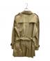 BURBERRY LONDON (バーバリーロンドン) ダブルショートコート ベージュ サイズ:L：5000円