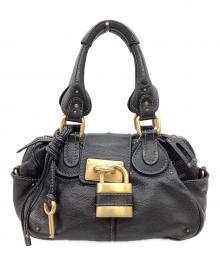 Chloe（クロエ）の古着「パディントン ハンドバッグ」｜ブラック