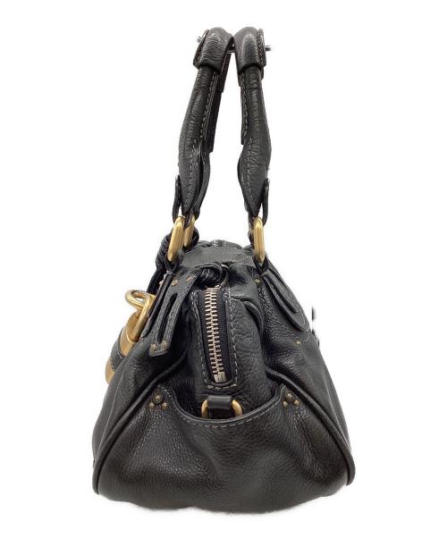 Chloe（クロエ）Chloe (クロエ) パディントン ハンドバッグ ブラックの古着・服飾アイテム