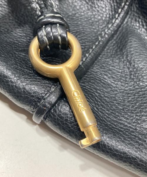 Chloe（クロエ）Chloe (クロエ) パディントン ハンドバッグ ブラックの古着・服飾アイテム