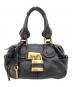 Chloe（クロエ）の古着「パディントン ハンドバッグ」｜ブラック