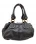 Chloe (クロエ) パディントン ハンドバッグ ブラック：110000円