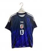Y-3×adidasワイスリー×アディダス）の古着「2024 ホーム レプリカ ユニフォーム　/　IU0964」｜ブラック