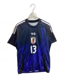Y-3×adidas（ワイスリー×アディダス）の古着「2024 ホーム レプリカ ユニフォーム　/　IU0964」｜ブラック