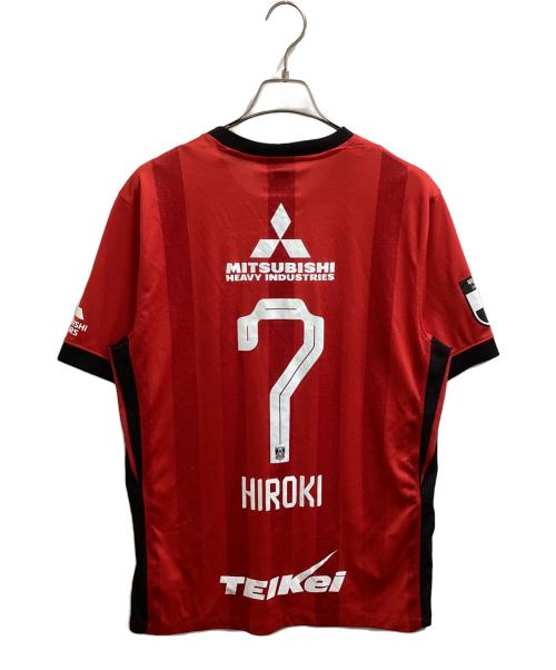 NIKE（ナイキ）NIKE (ナイキ) 百年構想リーグ ホーム レプリカユニフォーム　/　II0398-614 レッド サイズ:XLの古着・服飾アイテム