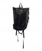 mont-bellモンベル）の古着「メッシュギアバッグ（20L）」｜ブラック