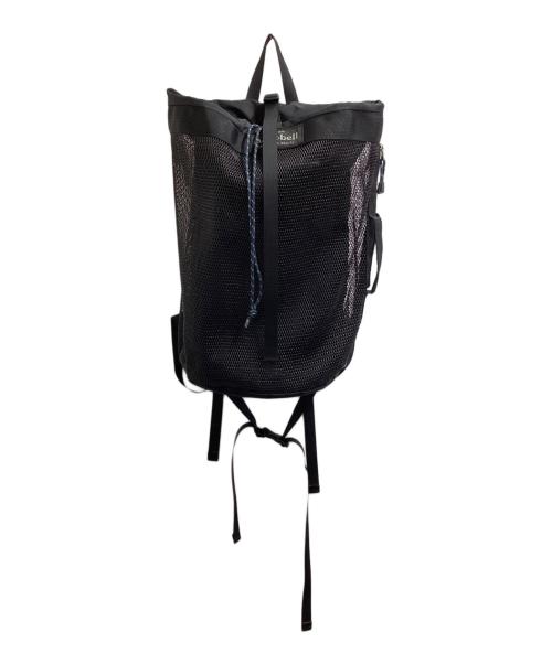 mont-bell（モンベル）mont-bell (モンベル) メッシュギアバッグ（20L） ブラックの古着・服飾アイテム