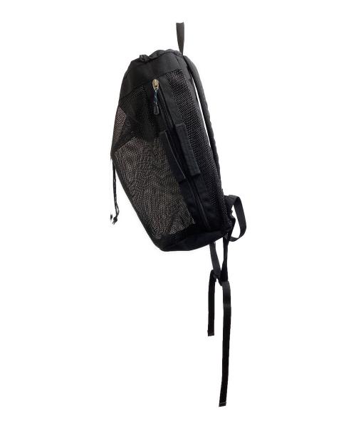 mont-bell（モンベル）mont-bell (モンベル) メッシュギアバッグ（20L） ブラックの古着・服飾アイテム