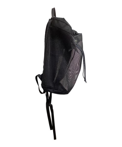 mont-bell（モンベル）mont-bell (モンベル) メッシュギアバッグ（20L） ブラックの古着・服飾アイテム