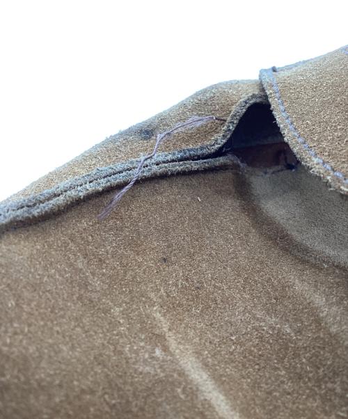 Crockett & Jones（クロケット＆ジョーンズ）Crockett & Jones (クロケット＆ジョーンズ) UNITED ARROWS (ユナイテッドアローズ) 別注 スウェードコインローファー ブラウン サイズ:7の古着・服飾アイテム